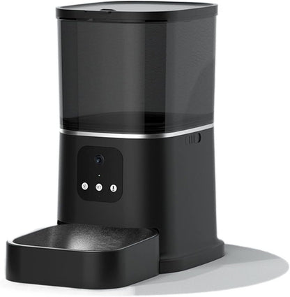 Cat Automatic Feeders Camera Feeder Timing Smart Automatic Pet for Cats Food Dispenser Recorde Bowl