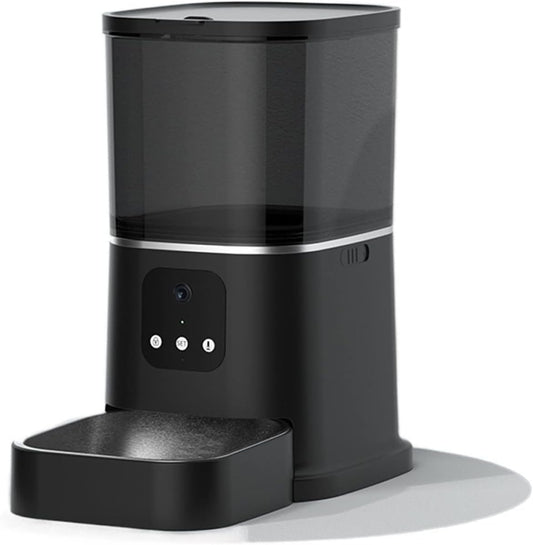 Cat Automatic Feeders Camera Feeder Timing Smart Automatic Pet for Cats Food Dispenser Recorde Bowl