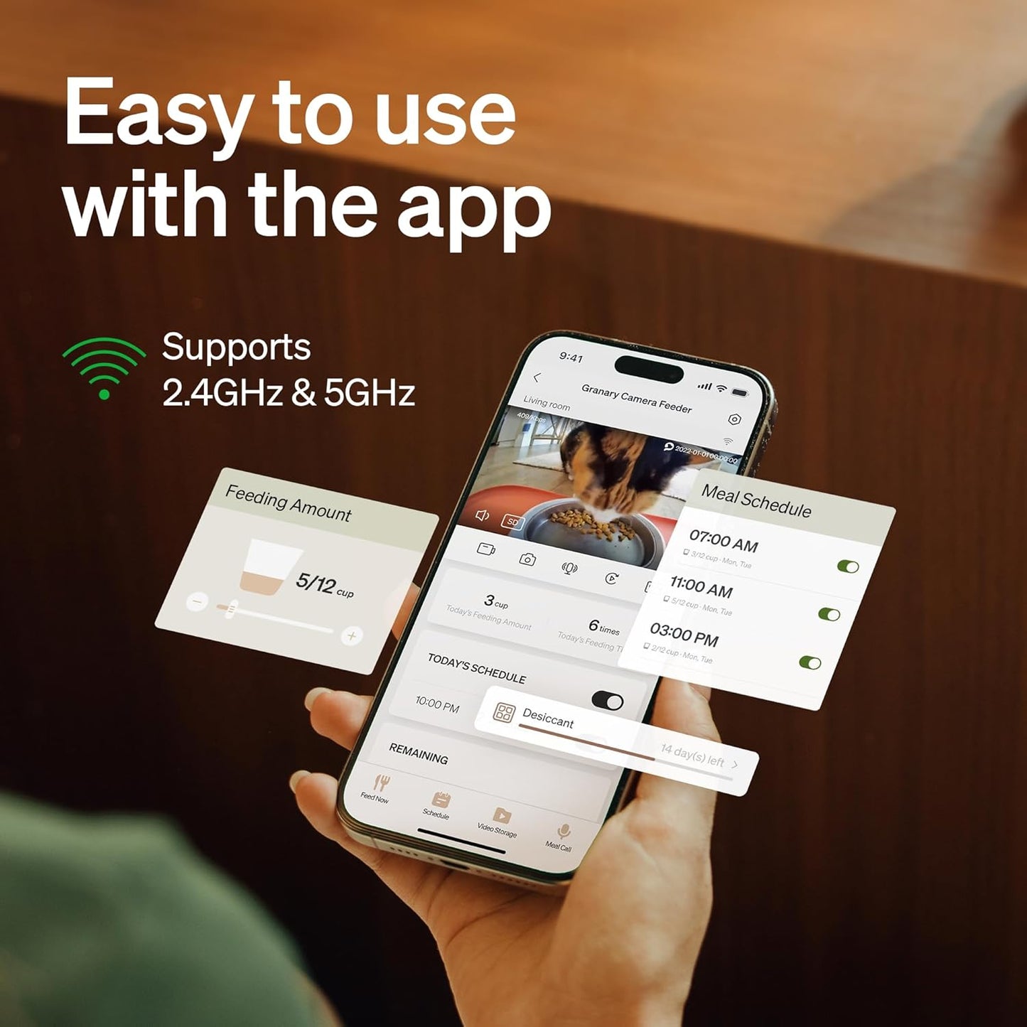 PETLIBRO Upgrade Luma Automatic Cat Litter Box + Automatic Cat Feeder with Camera, AI Camera Waste Analysis, Triple Safety Protection Self Cleaning Litter Box, Odor Control in-App Usage Tracking