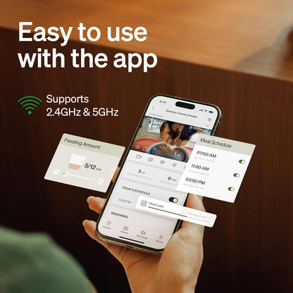 PETLIBRO Upgrade Luma Automatic Cat Litter Box + Automatic Cat Feeder with Camera, AI Camera Waste Analysis, Triple Safety Protection Self Cleaning Litter Box, Odor Control in-App Usage Tracking